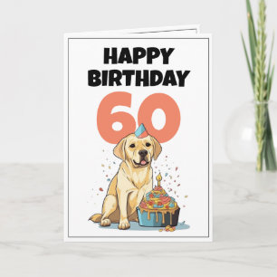 Carte Mari blanc mignon et noir du labo 60e anniversaire