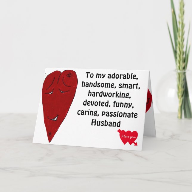 CARTE MARI MON MEILLEUR AMI VALENTIN (Devant)