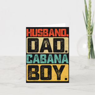 Carte Mari Papa Cabane Fête des Pères
