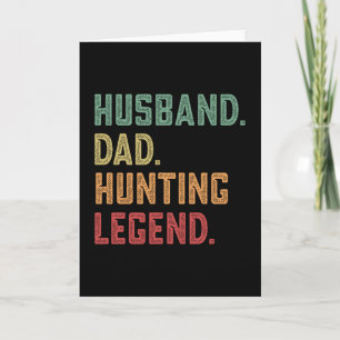 Carte Mari Papa Légende de la Chasse Chasseur