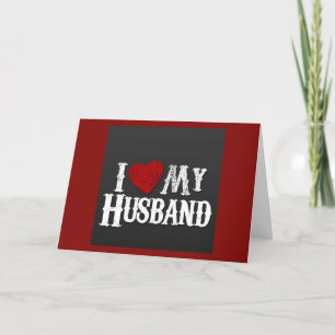 CARTE ***MARI*** POUR VOTRE ANNIVERSAIRE **JE T'AIME**