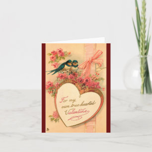 Carte Mari Valentine Bluebirds