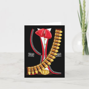 Carte Mariachi Charro Mexicaine Cinco De Mayo Costume Sh