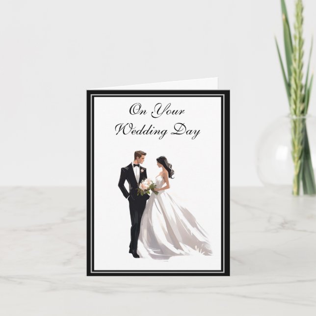 Carte mariage (Devant)