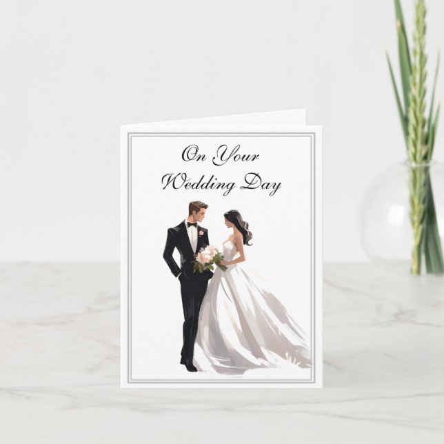 Carte mariage (Devant)