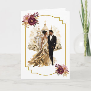Carte mariage