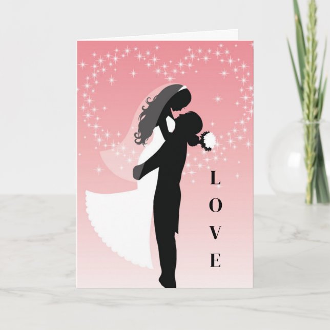 Carte mariage (Devant)