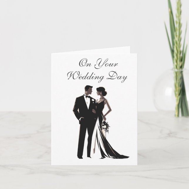 Carte mariage (Devant)