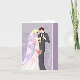Carte mariage