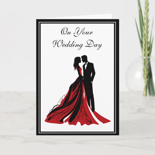 Carte mariage (Devant)