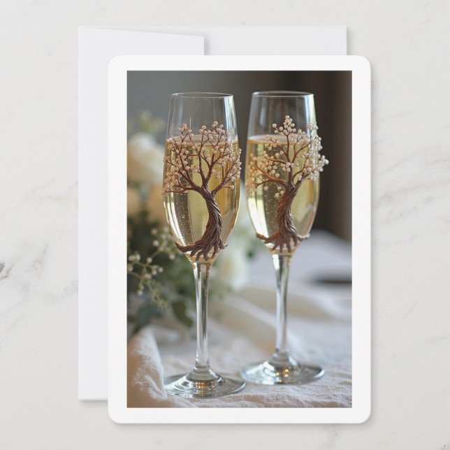 Carte mariage (Devant)