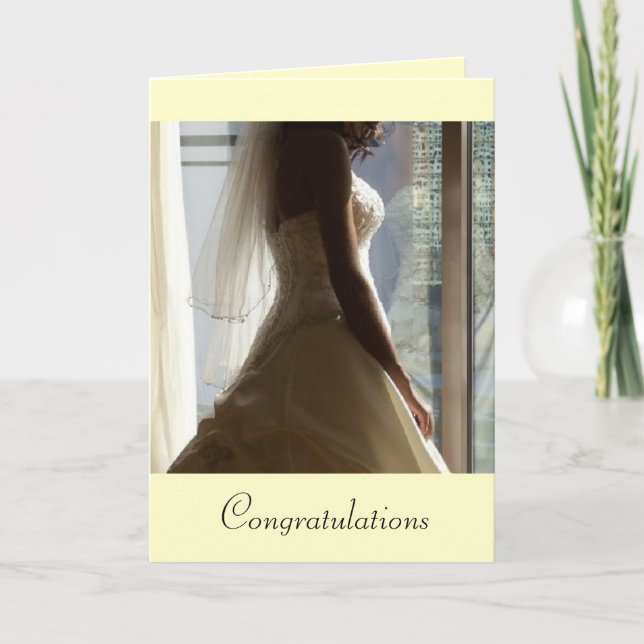 Carte Mariage (Devant)