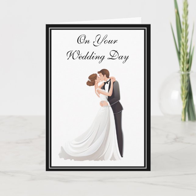 Carte mariage (Devant)