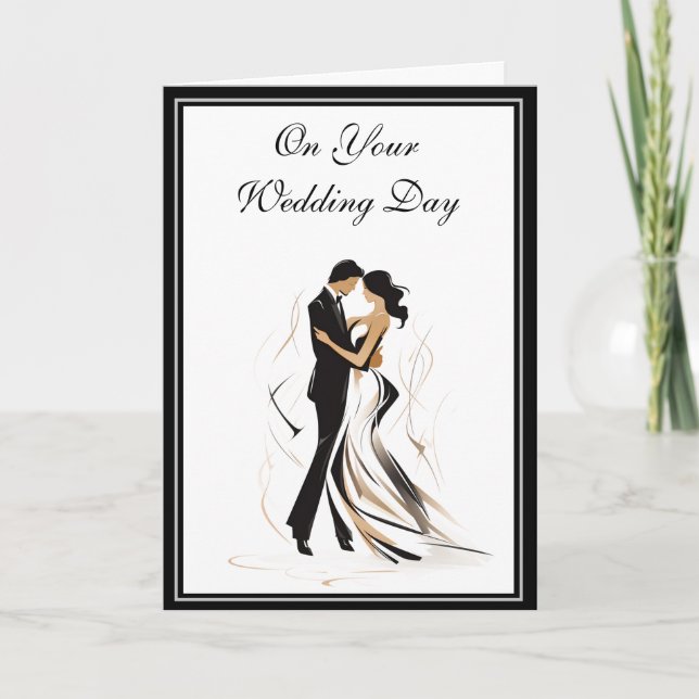 Carte mariage (Devant)