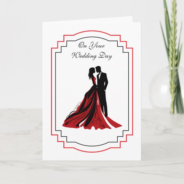 Carte mariage (Devant)