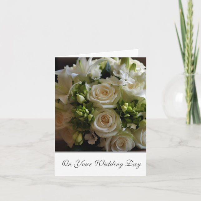 Carte mariage (Devant)