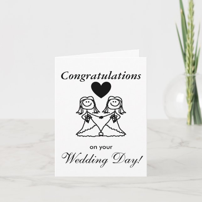 Carte mariage (Devant)