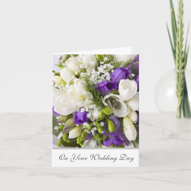 Carte mariage (Devant)