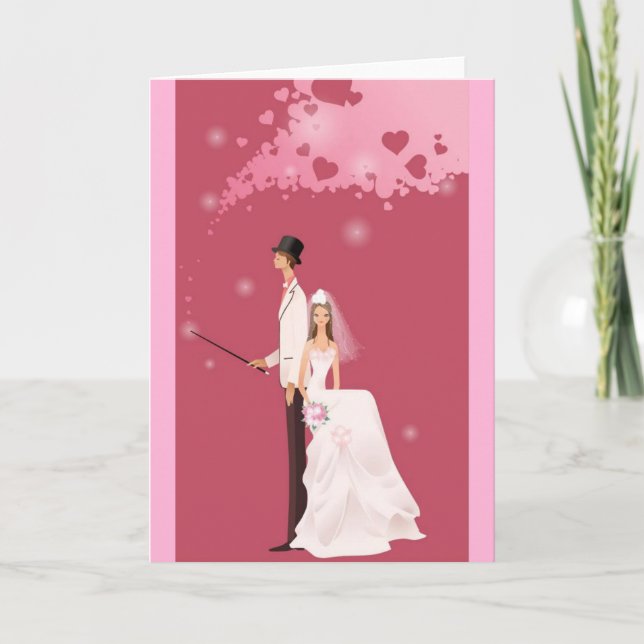 Carte mariage (Devant)