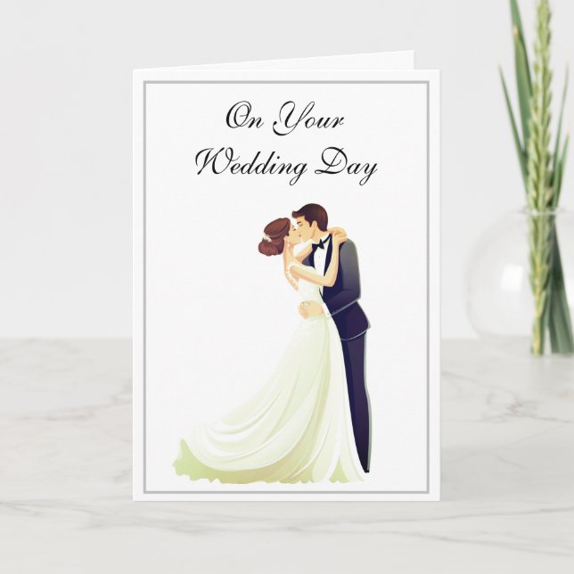 Carte mariage (Devant)