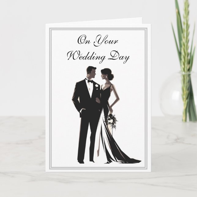 Carte mariage (Devant)