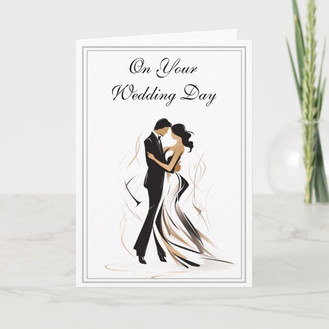 Carte mariage (Devant)