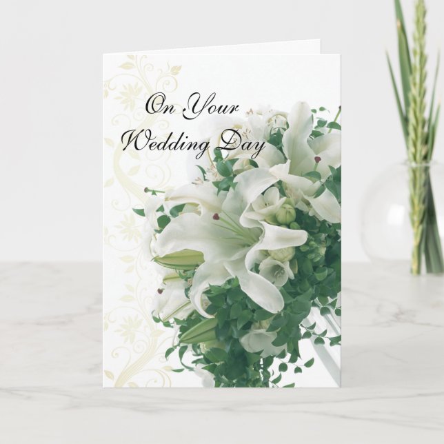 Carte mariage (Devant)