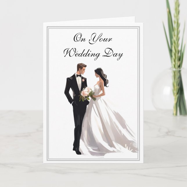 Carte mariage (Devant)