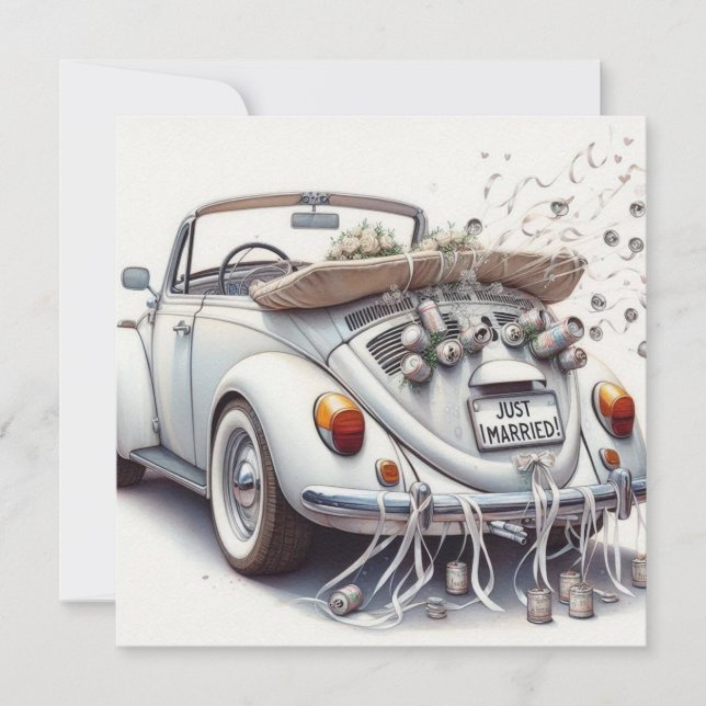 Carte mariage (Devant)