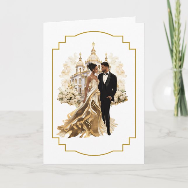 Carte mariage (Devant)