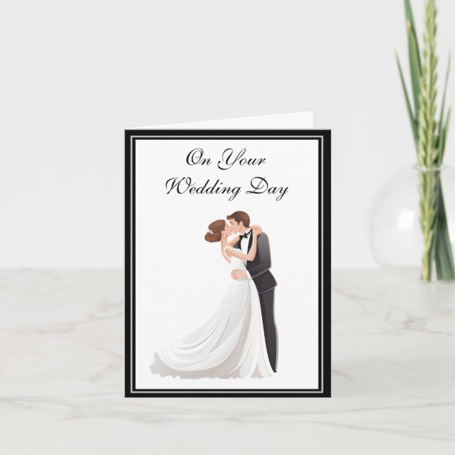 Carte mariage (Devant)