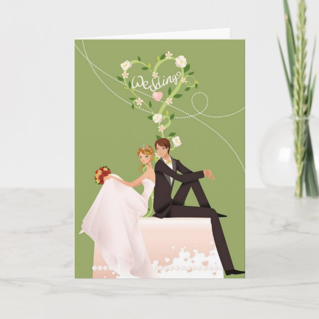 Carte mariage (Devant)