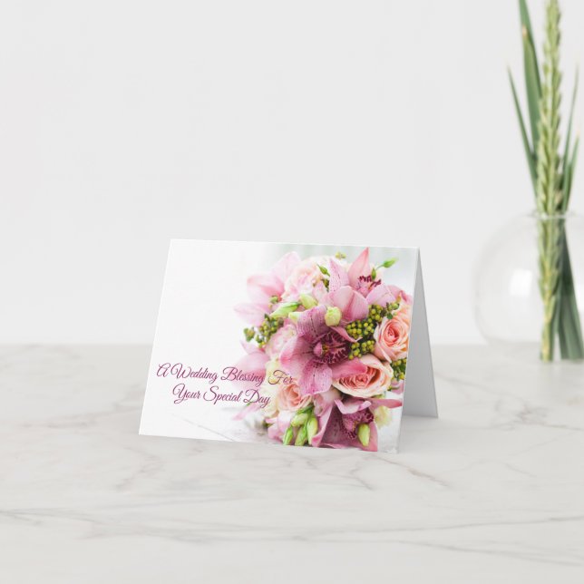 Carte mariage (Devant)