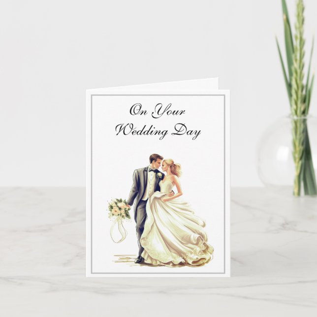 Carte mariage (Devant)