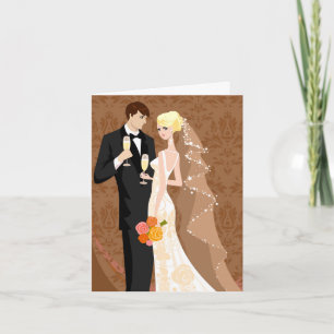 Carte mariage
