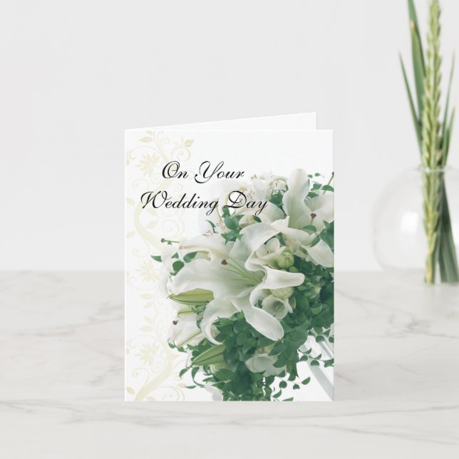 Carte mariage (Devant)