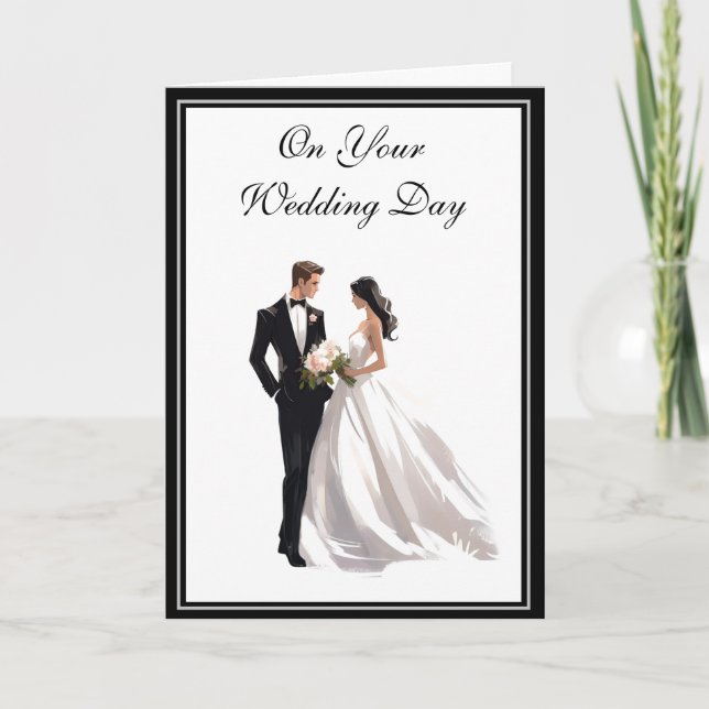 Carte mariage (Devant)