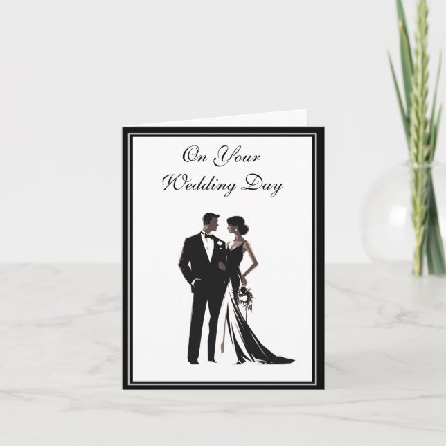 Carte mariage (Devant)