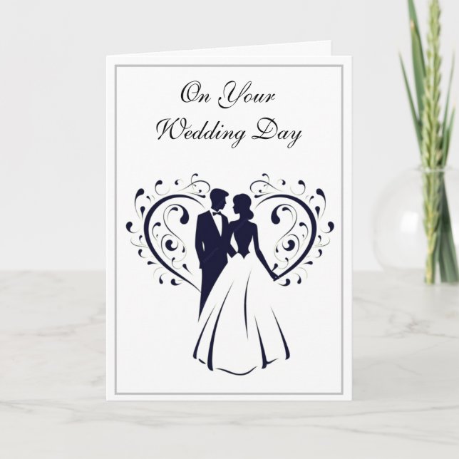 Carte mariage (Devant)