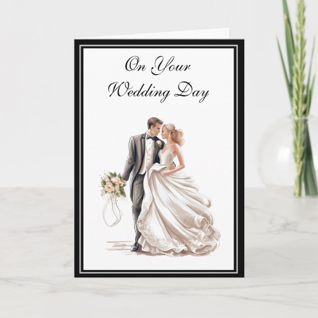 Carte mariage (Devant)