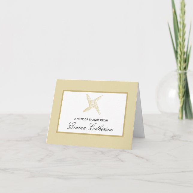 Carte Mariage à la Croix de Sainte Brigitte d'Irlande (Devant)