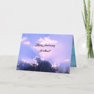 Carte mariage ANNIVERSAIRE