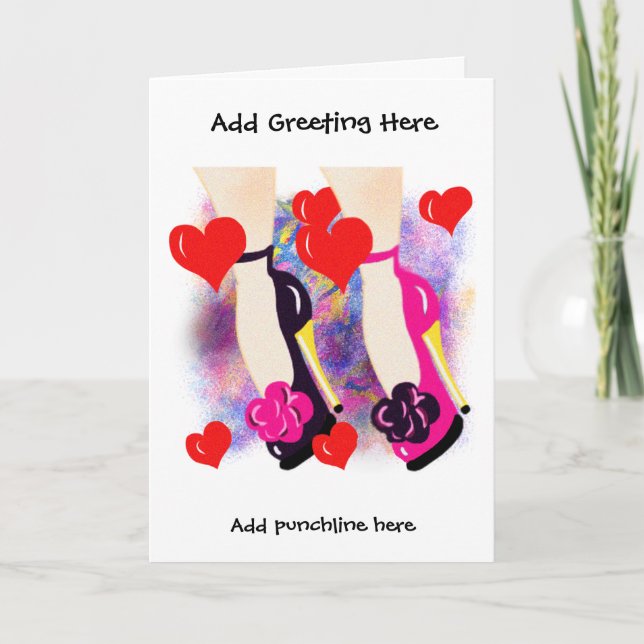 Carte Mariage/anniversaire/carte d'engagement pour les l (Devant)