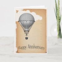 Mariage Anniversaire Montgolfière Steampunk