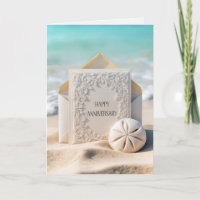 Mariage Anniversaire Papeterie Sur Sable De Plage