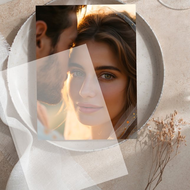 Carte mariage Arrière - plan Photo Pour Vellum (Créateur téléchargé)