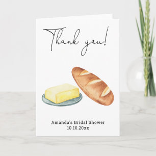 Carte Mariage Beurre Ensemble Baby Shower