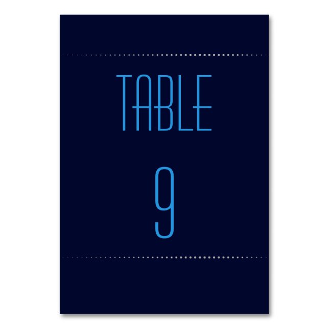 Carte Mariage bleu requin (Par défaut)