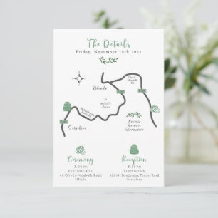 Carte mariage Cartes de boîtier - Design personnal
