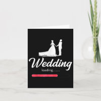 Mariage Chargement - Amusante mariée Fiançailles M